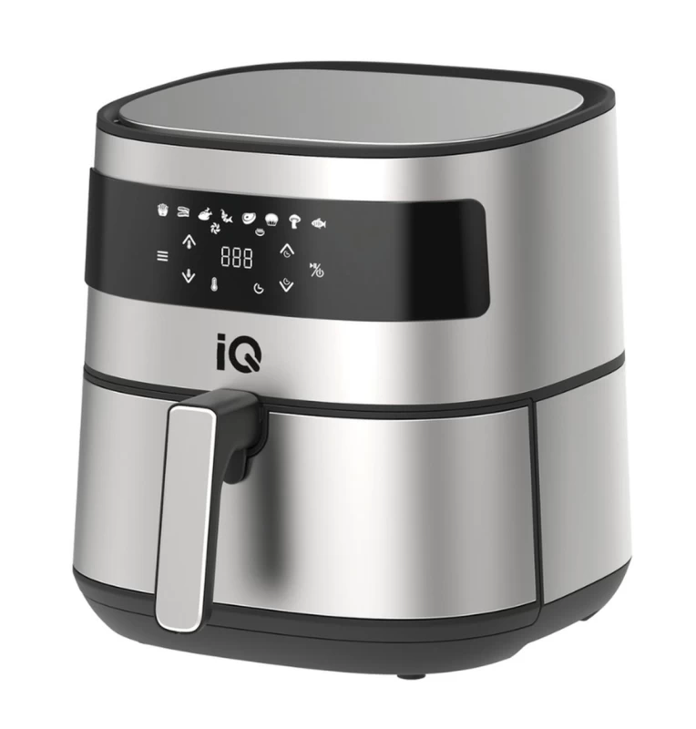 IQ AF-001 Φριτέζα Αέρος με Αποσπώμενο Κάδο XL 6,4lt Inox