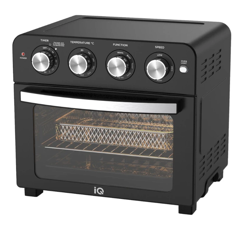 IQ AF-003 Πολυφουρνάκι Φριτέζα Αέρος XXL 23lt