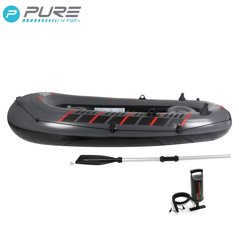 Pure4fun® XPRO‑750 Φουσκωτή Βάρκα PVC (AC-060)