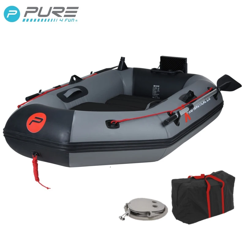 Pure4fun® XPRO Nautical 2.0 Φουσκωτή Βάρκα PVC (AC-070)