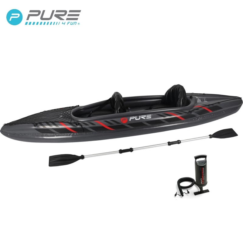 Pure4fun® XPRO‑Kayak 3.0 Φουσκωτό Kayak PVC (AC-130)