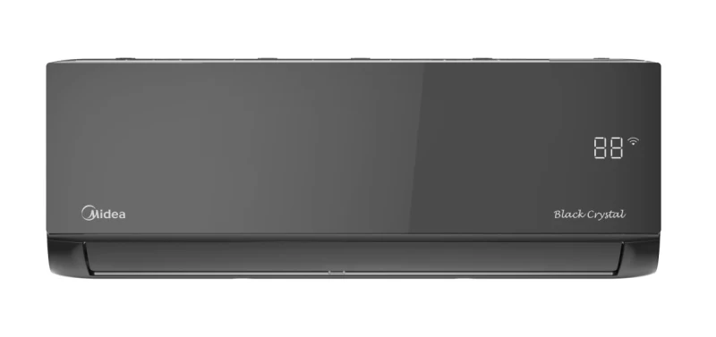 Midea Black Crystal AG16Black-09NXD6-I / AG16Black-09NXD6-O Κλιματιστικό Τοίχου