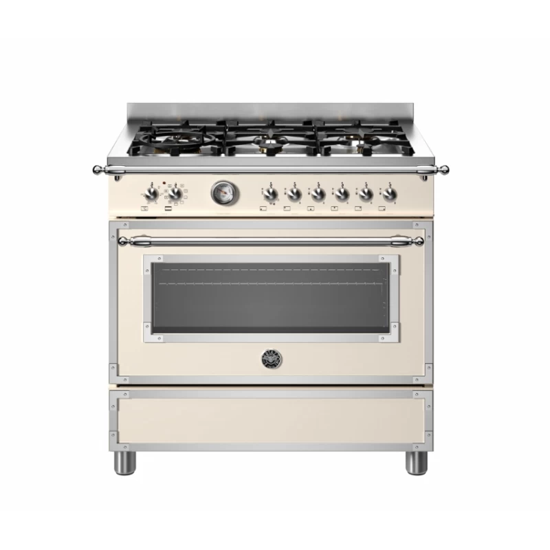 Bertazzoni HER96L1EAVT Μικτή Κουζίνα