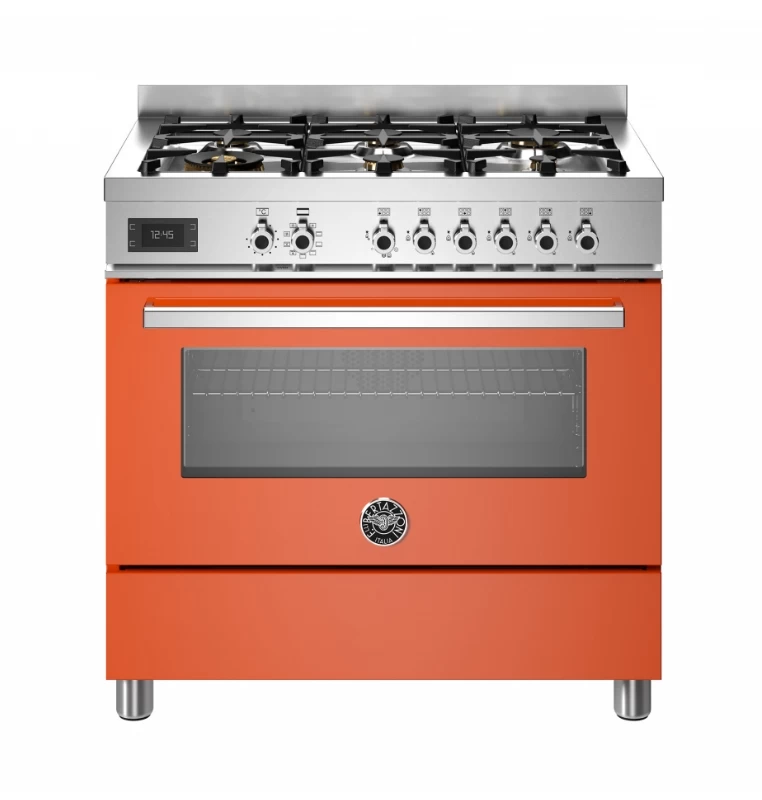 Bertazzoni PRO9 6L 1E AR T Μικτή Κουζίνα