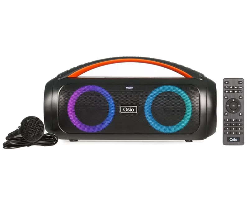 Osio OBT-8010 Φορητό αδιάβροχο ηχείο Bluetooth με USB