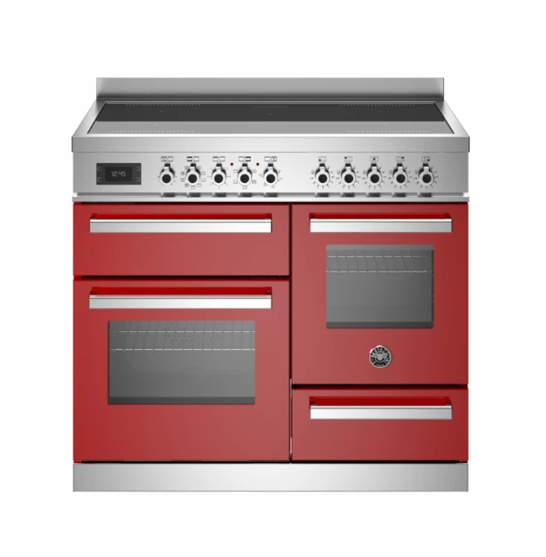 Bertazzoni PRO10 5I 3E RO T Kεραμική Kουζίνα