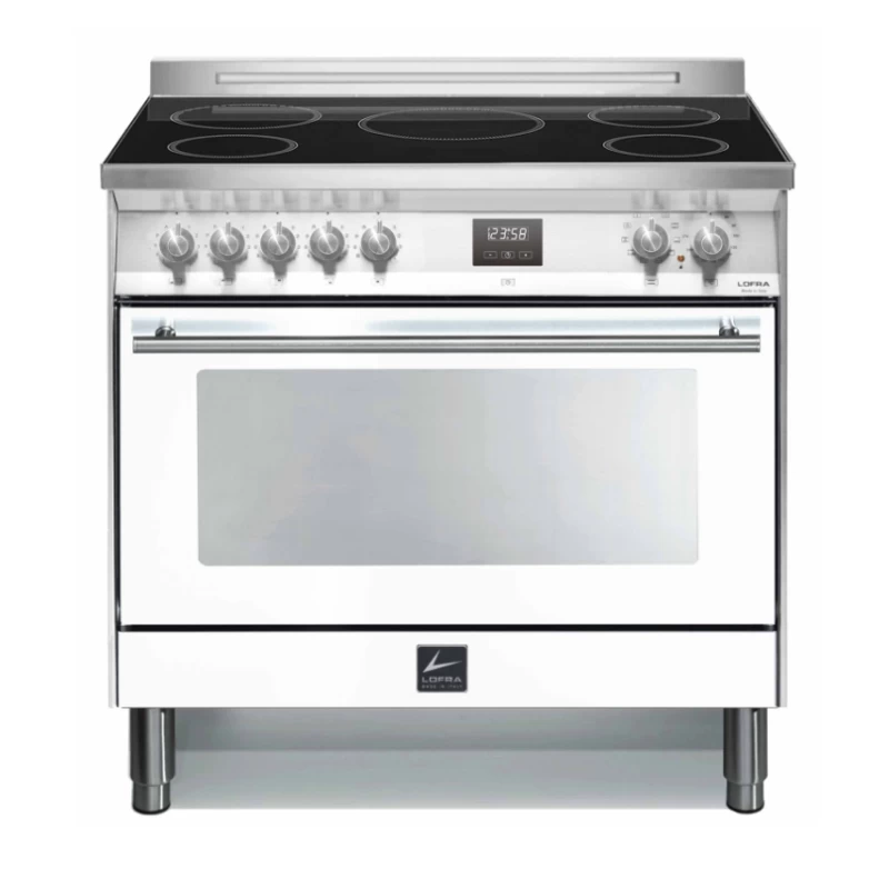 Lofra P BP G96 W MFT/5I VENEZIA Kεραμική Kουζίνα