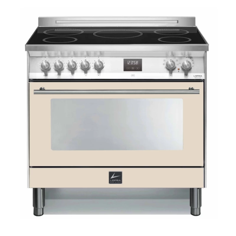 Lofra P BI G96 W MFT/5I VENEZIA Kεραμική Kουζίνα