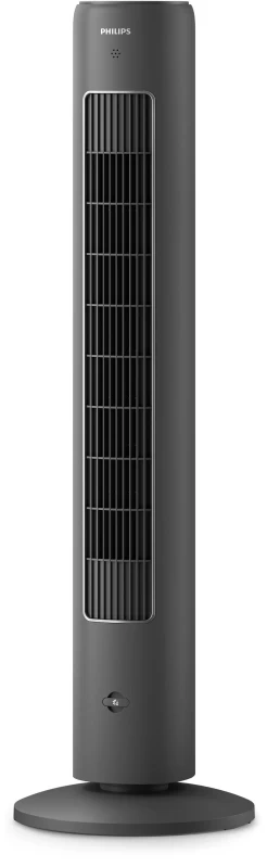 Philips CX5535/11 Ανεμιστήρας Δαπέδου Πύργος 40W Μαύρος με Τηλεχειριστήριο