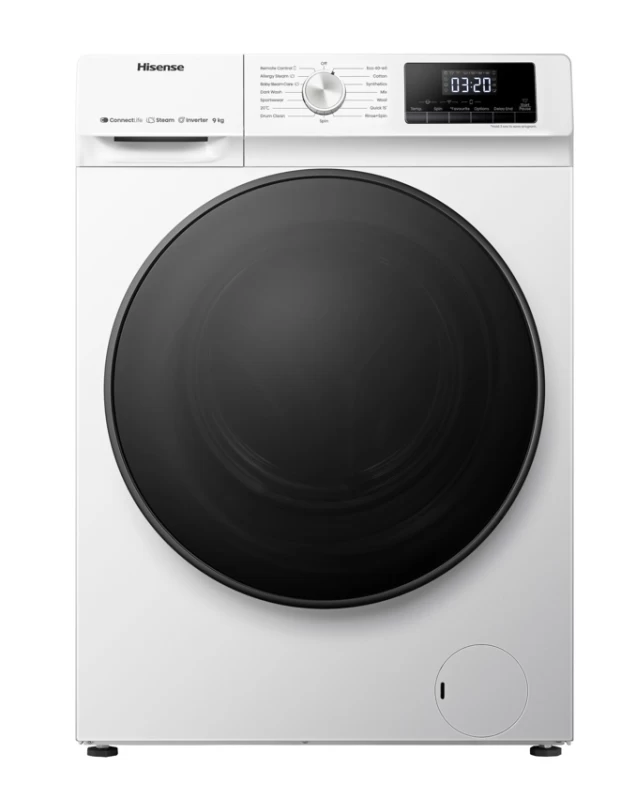 Hisense WFQA9014 EVJMW Steam Πλυντήριο Ρούχων
