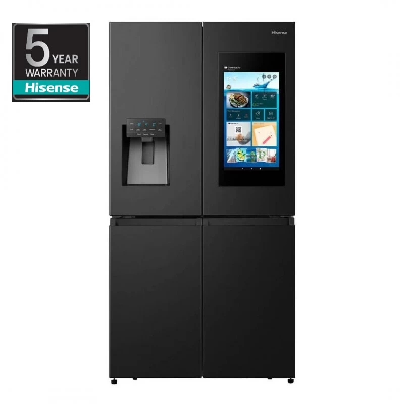 Hisense RQ760N4IFE Ψυγείο Ντουλάπα (5ετής εγγυηση)