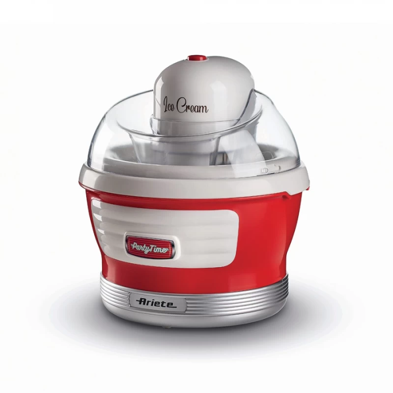 ARIETE 643/00 Party Time Red Παγωτομηχανή (78452)