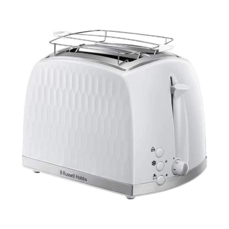 RUSSELL HOBBS 26060-56 Honeycomb White Φρυγανιέρα (23871034003)