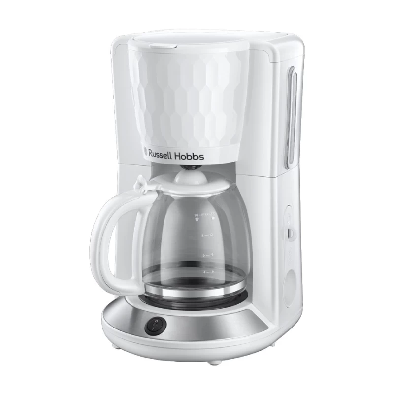 RUSSELL HOBBS 27010-56 Honeycomb White Καφετιέρα (23940016001)