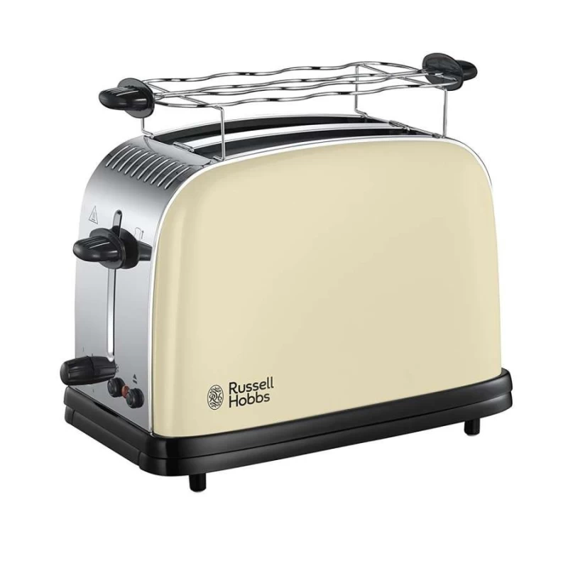 Russell Hobbs 23334-56 Colours Classic Cream Toaster Φρυγανιέρα (23378036001)