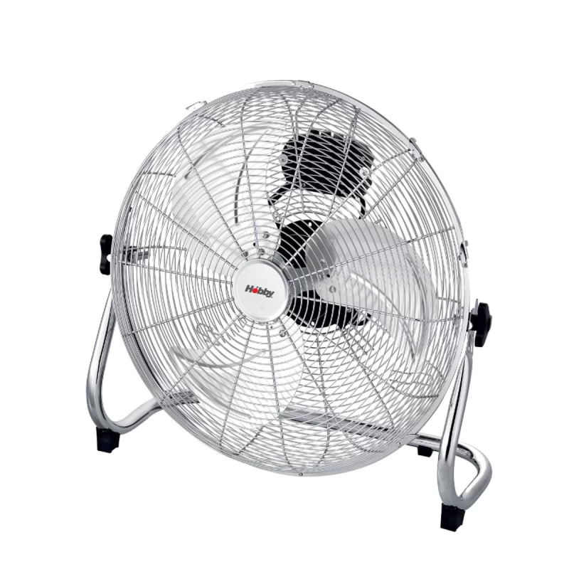 Hobby HFF-80541 Ανεμιστήρας Δαπέδου 45εκ. 110W Μεταλλικός (800541)