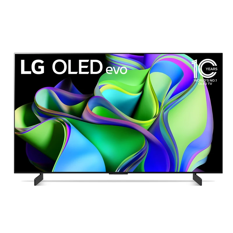 LG OLED42C34LA 42'' UHD 4K OLED evo Smart TV Τηλεόραση
