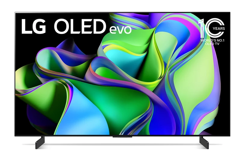 LG OLED42C34LA 42'' UHD 4K OLED evo Smart TV Τηλεόραση