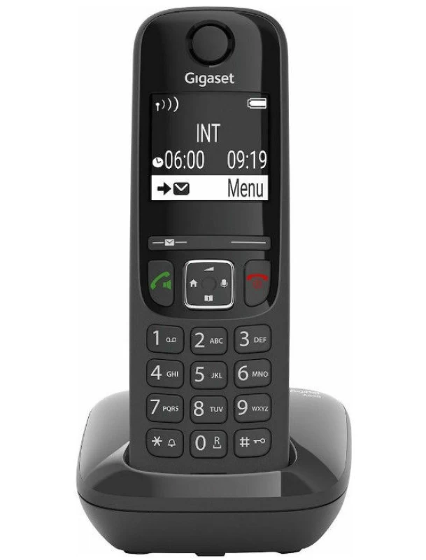 Gigaset AS690 Μαύρο Ασύρματο Τηλέφωνο