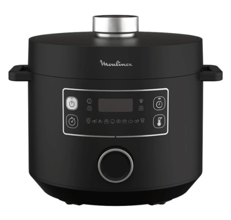 Moulinex CE7548 Turbo Cuisine Ηλεκτρική Χύτρα Ταχύτητος