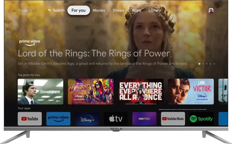 Tesla 43S635SFS 43'' Full HD Smart TV Τηλεόραση