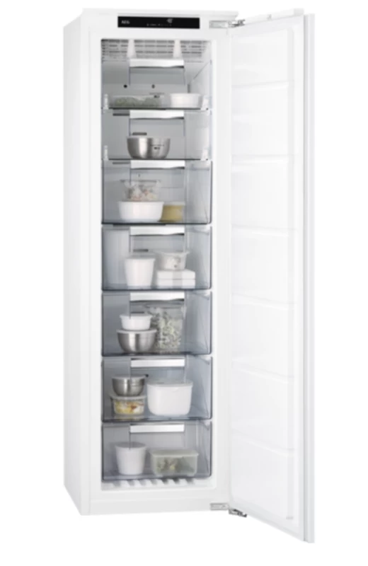 AEG ABE818E6NC NoFrost Kάθετος Καταψύκτης