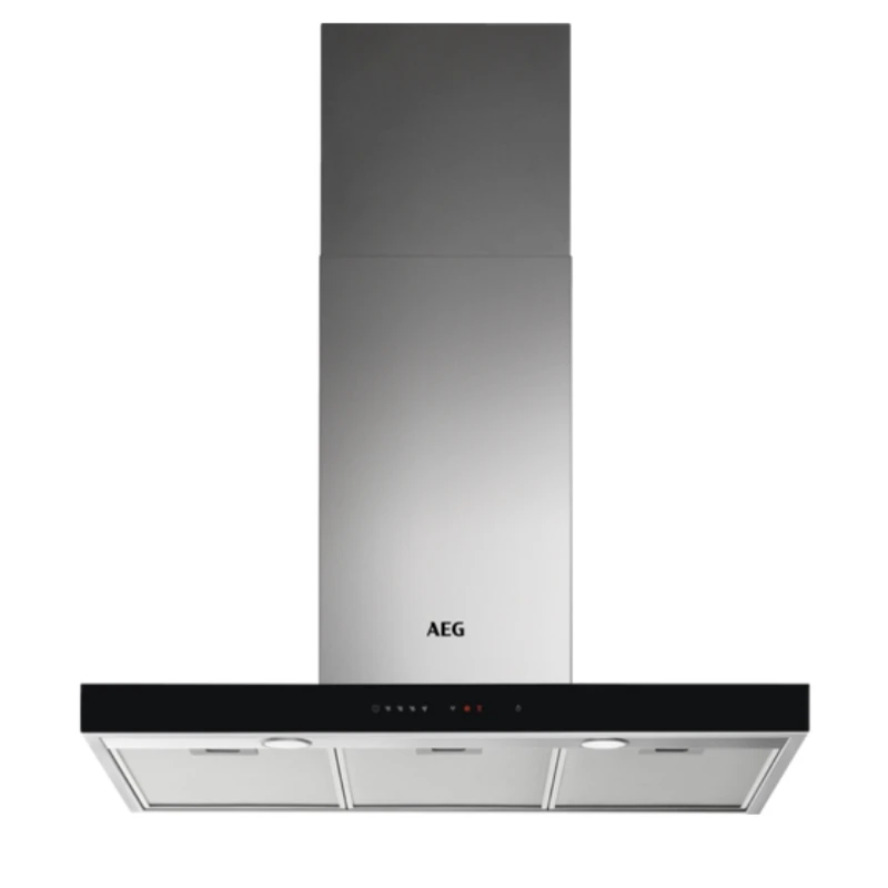 AEG DBE5960HB Απορροφητήρας Καμινάδα Τοίχου 90cm