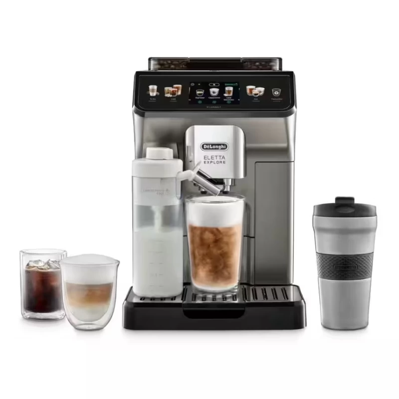 Delonghi ECAM450.86.T Eletta Explore Μηχανή Espresso