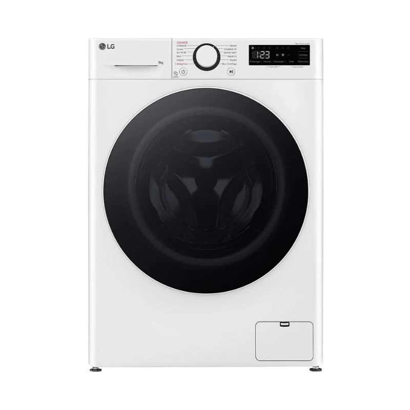 LG F4R5009TSWW Steam Πλυντήριο Ρούχων (5 ΧΡΟΝΙΑ ΕΓΓΥΗΣΗ)