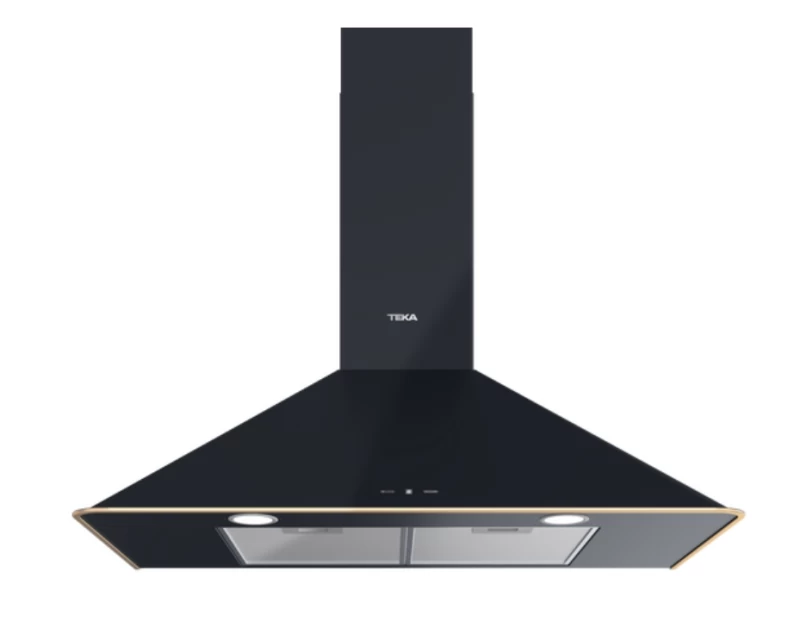 Teka DOS 90.2 AT Ανθρακί Καμινάδα τοίχου 90cm (113010010)