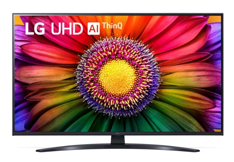 LG 43UR81006LJ 43'' UHD 4K Smart TV Tηλεόραση