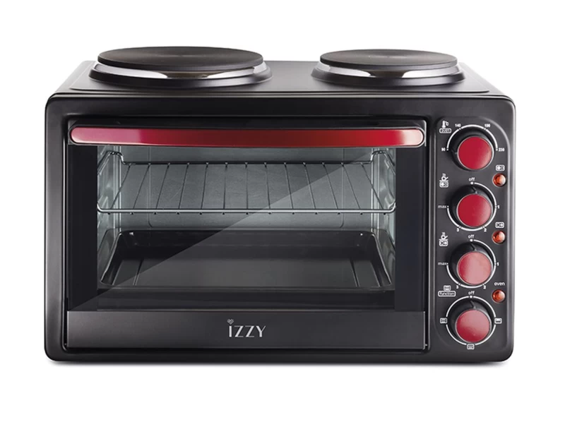 Izzy KH3T Ηλεκτρικό Κουζινάκι με 2 εστίες (222712)