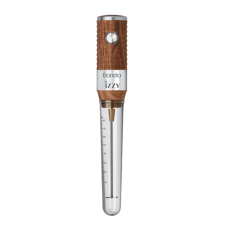 Izzy DM101 Συσκευή Φραπέ Χειρός Barista Wooden (224132)