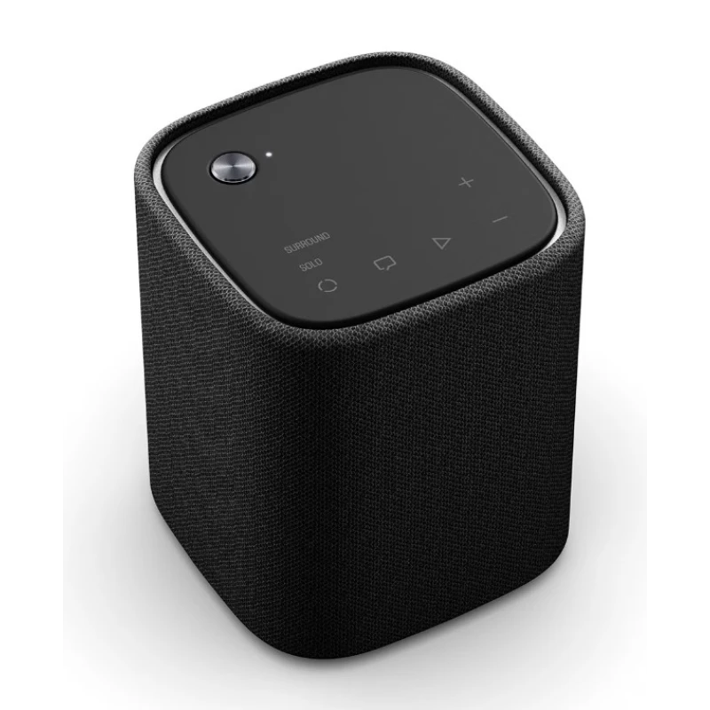 YAMAHA WS-X1A TRUE X Black Αδιάβροχο ηχείο Bluetooth (S010.31429)