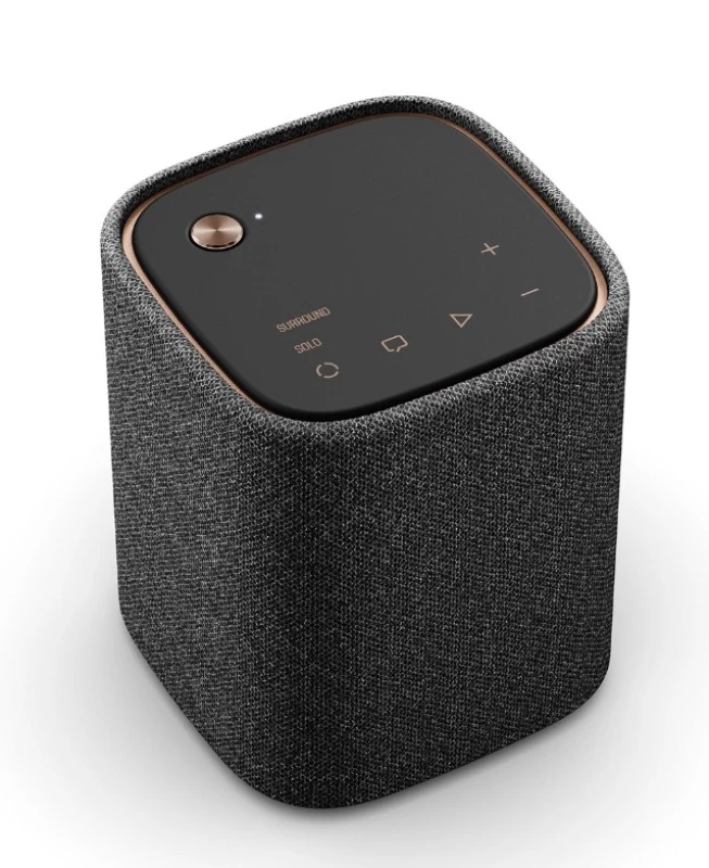 YAMAHA WS-X1A TRUE X Carbon Grey Αδιάβροχο ηχείο Bluetooth (S010.31430)
