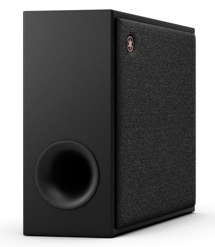 YAMAHA SW-X100A TRUE X Carbon Grey Aσύρματο Subwoofer Bluetooth (S010.31437)