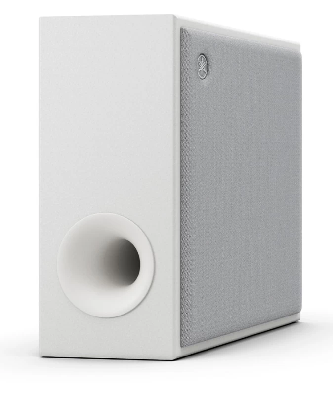 YAMAHA SW-X100A TRUE X Light Grey Aσύρματο Subwoofer Bluetooth (S010.31438)