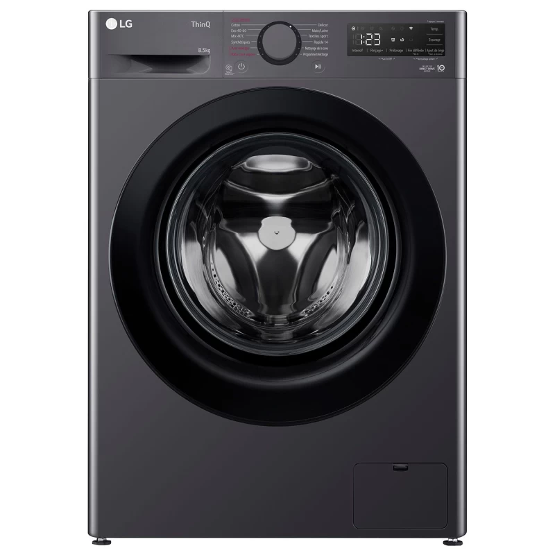 LG F2WV308S6AB Steam Πλυντήριο Ρούχων