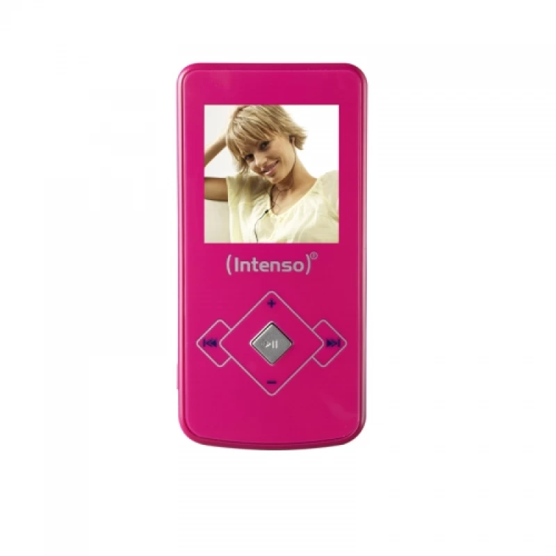 Intenso MP3 Video Player & Video Rider 1,5'' (8GB) Ροζ