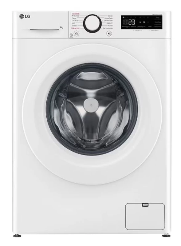 LG F4R3009NSWW Πλυντήριο Ρούχων με Ατμό 9kg