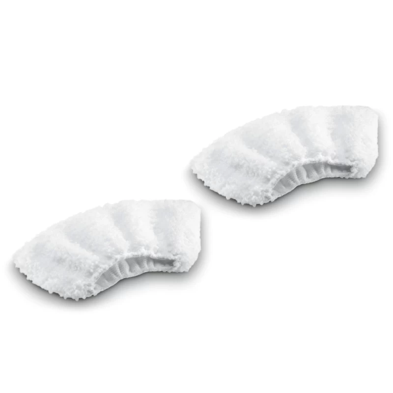 Karcher Σετ πανάκια 2τμχ. για ατμοκαθαριστές χειρός (2.863-270.0)