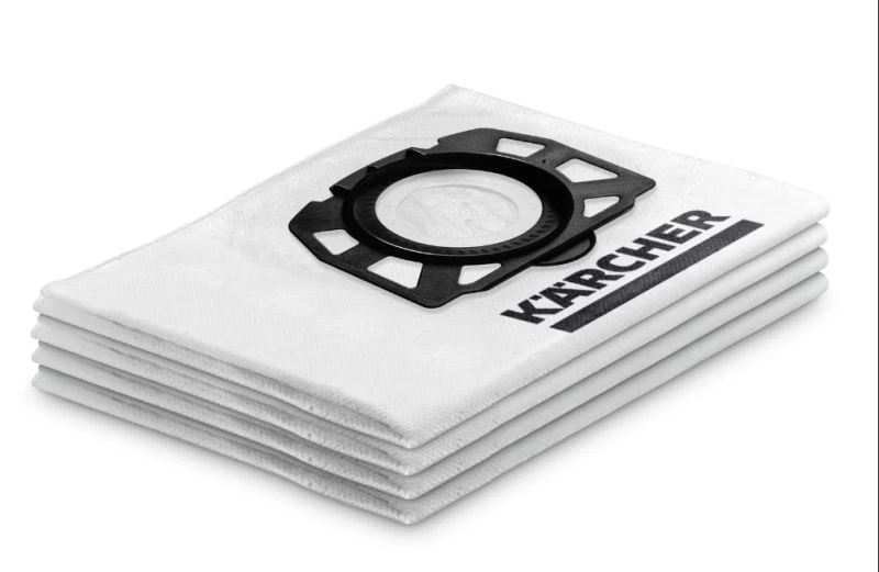 Karcher KFI 357 Σακούλες Σκούπας 4τμχ για WD 2/3 (2.863-314.0)