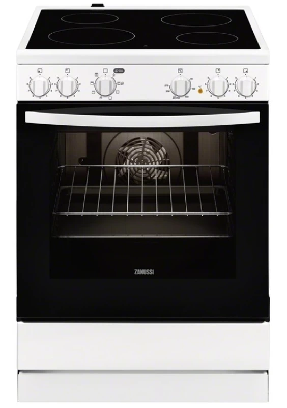Zanussi ZCV65050WA Κεραμική Κουζίνα