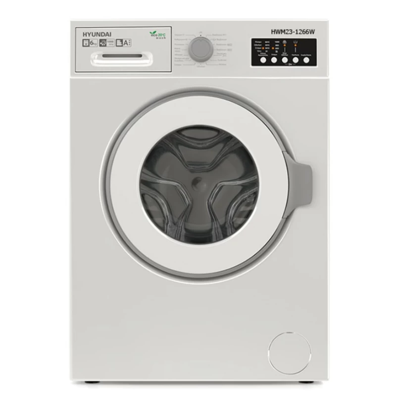 HYUNDAI HWM23-1266W Πλυντήριο Ρούχων