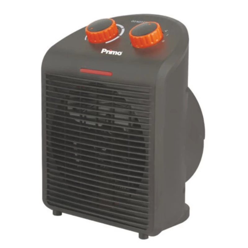 Primo PRFH-81094 2000W Μαύρο/Πορτοκαλί Αερόθερμο Δαπέδου-Μπάνιου (810094)
