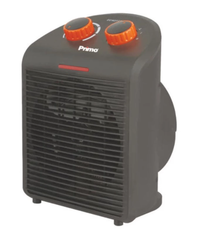 Primo PRFH-81094 2000W Μαύρο/Πορτοκαλί Αερόθερμο Δαπέδου-Μπάνιου (810094)
