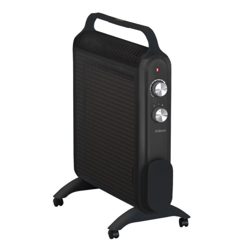 Primo PRMH-81098 2000W Μαύρος Mica Θερμοπομπός (810098)