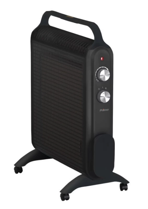 Primo PRMH-81098 2000W Μαύρος Mica Θερμοπομπός (810098)