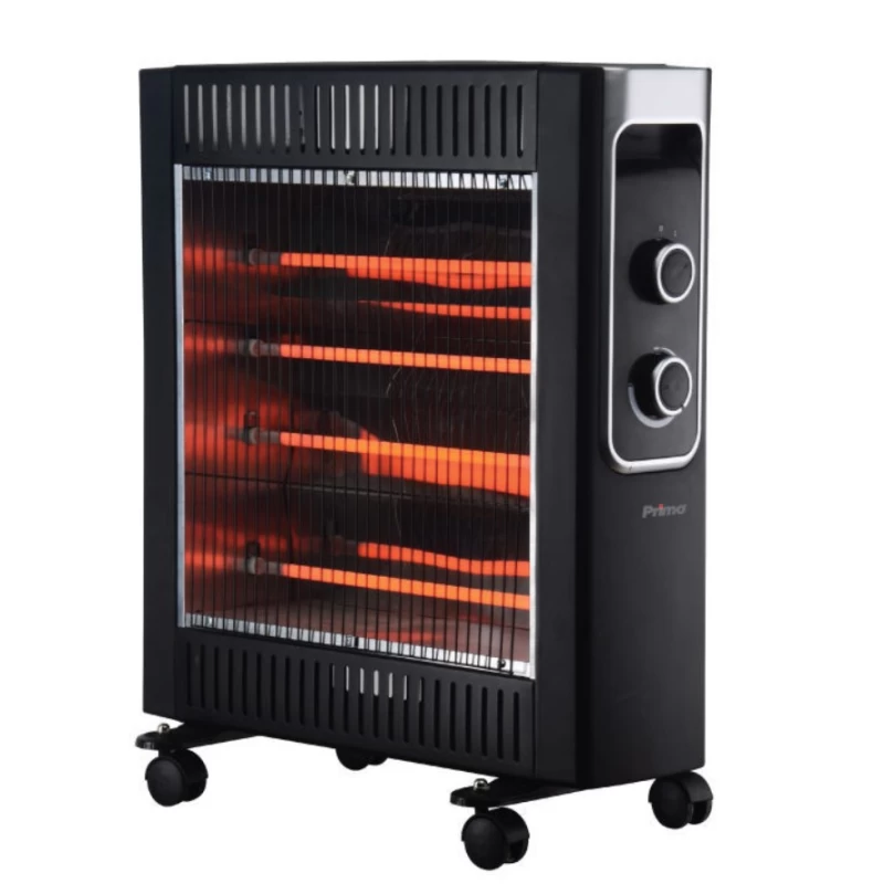 Primo PRQH-81089 2400W Μαύρη Θερμάστρα Χαλαζία (810089)