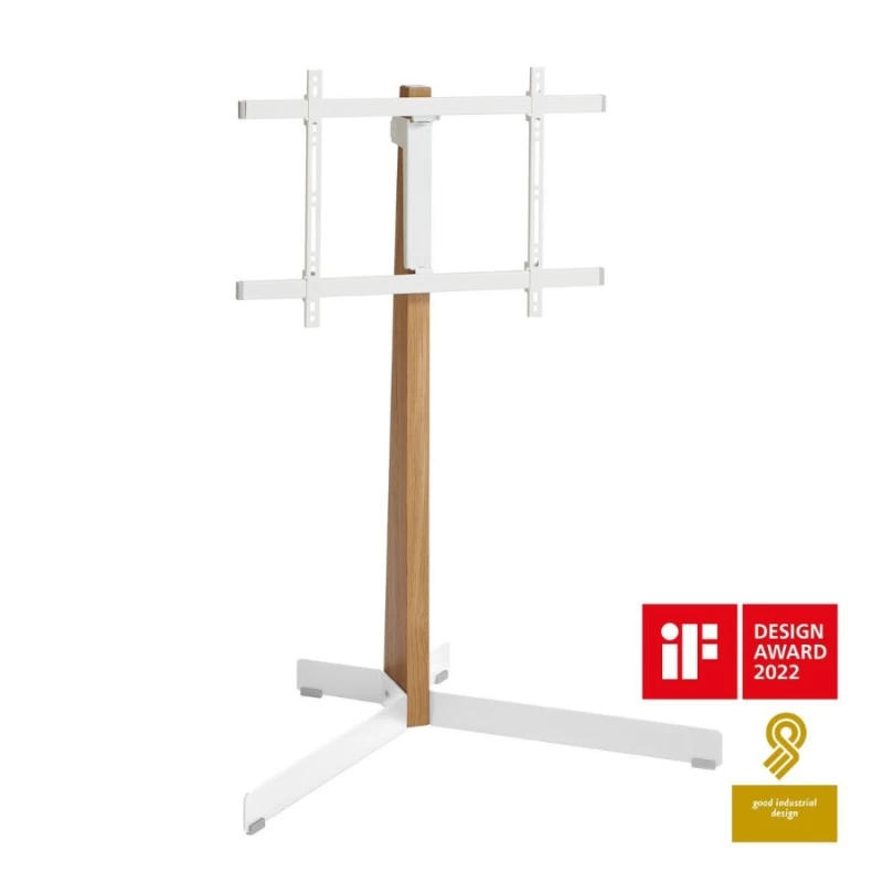 Vogel΄s TVS 3695 Comfort Series White Floorstand Βάση Τηλεόρασης δαπέδου